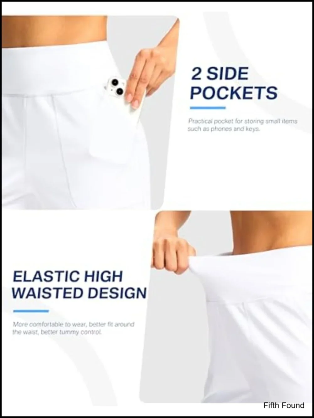 High Waisted 6